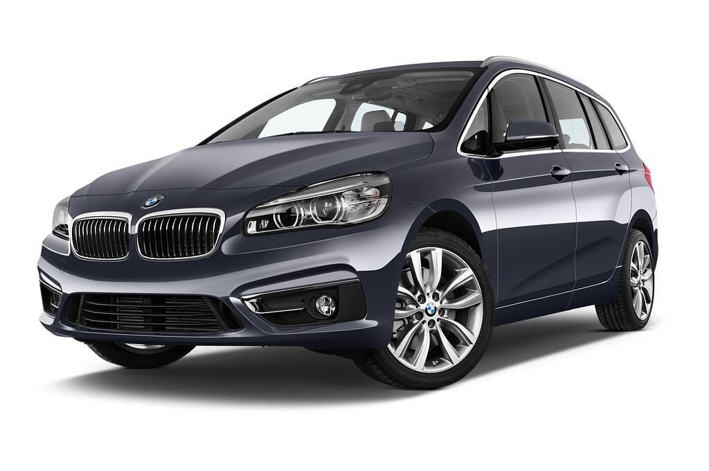 BMW 2 Series Gran Tourer (Baujahr 2015) Luxury Line 5 Türen seitlich vorne mit Felge