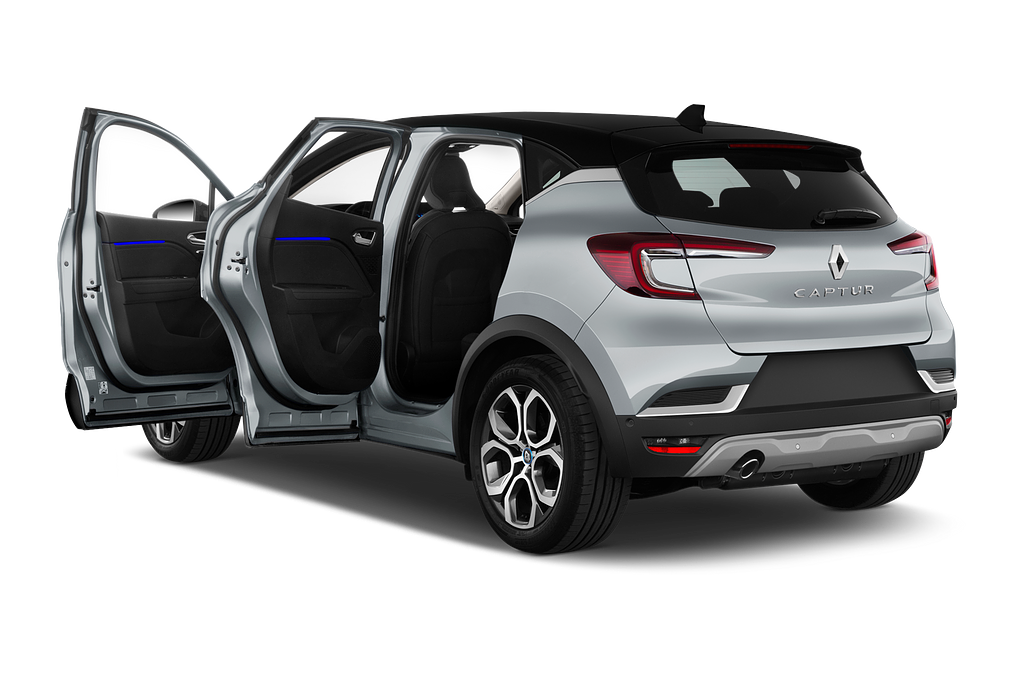 Renault Captur (Baujahr 2021) Intense 5 Türen Tür geöffnet