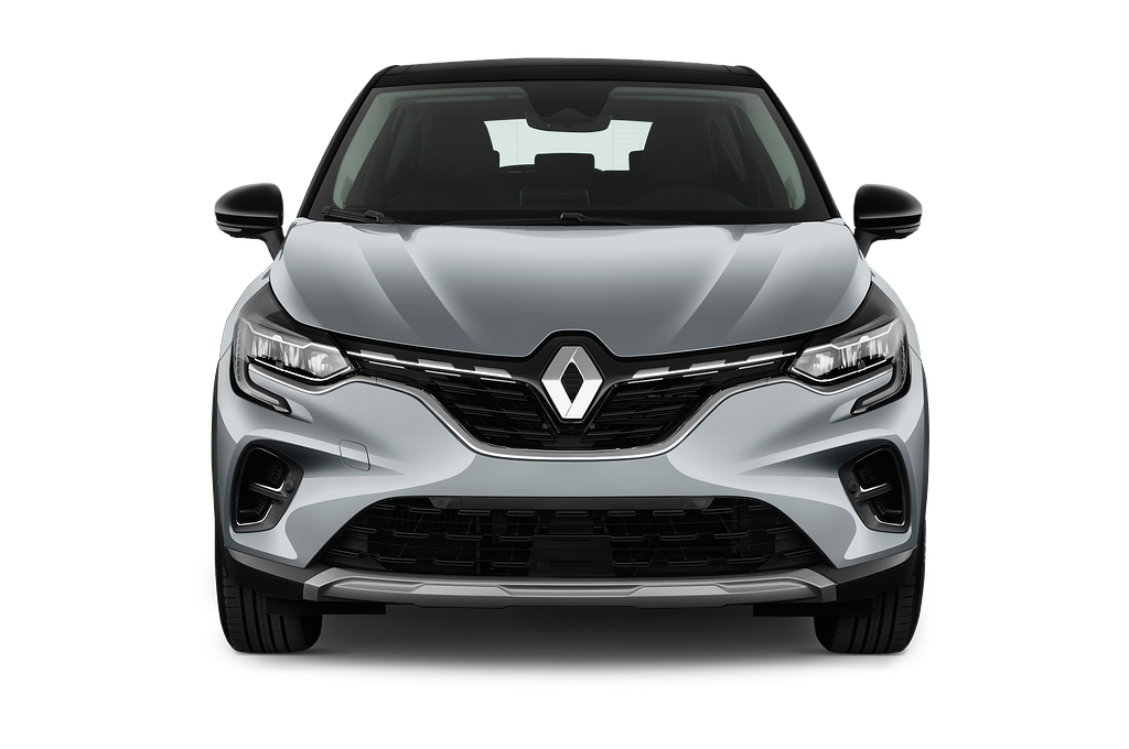 Renault Captur (Baujahr 2021) Intense 5 Türen Frontansicht