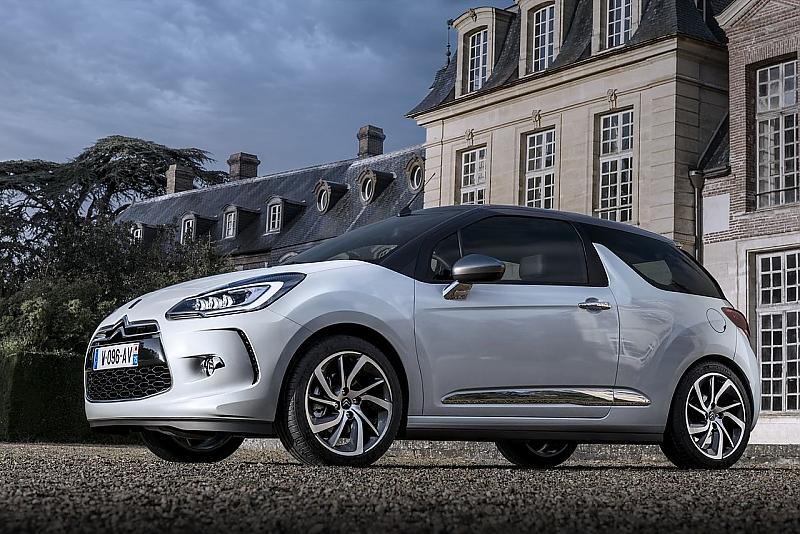 Der Citroen DS 3 THP 165 hat zehn PS mehr als vorher