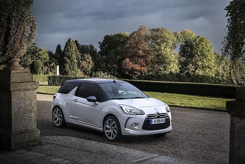 Der Citroen DS 3 THP 165 ist 3,95 Meter lang
