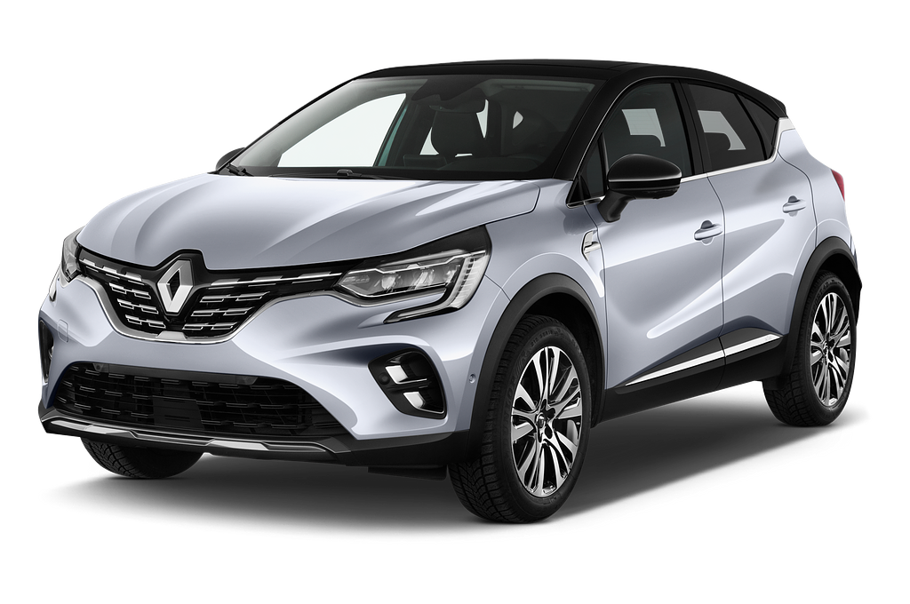 Renault Captur (Baujahr 2022) Iconic 5 Türen seitlich vorne