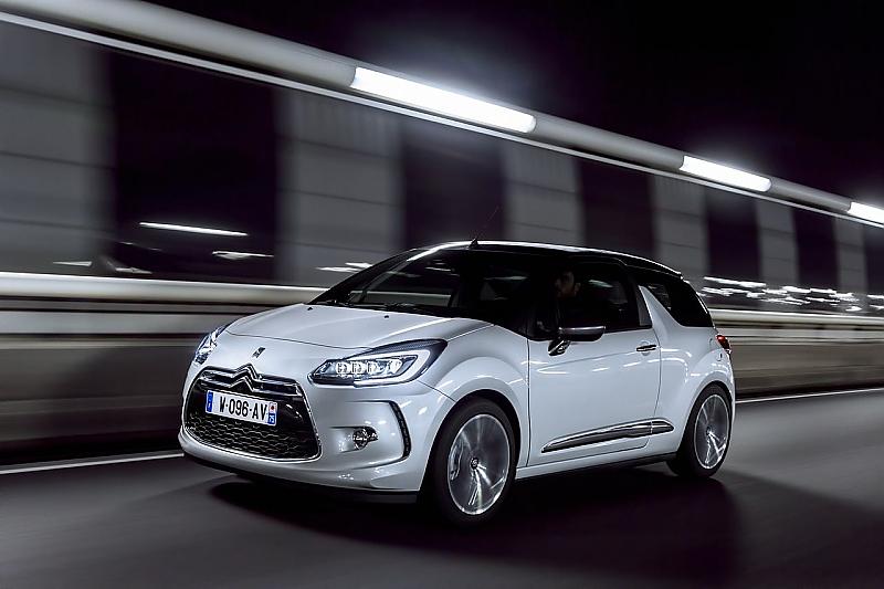 Der Citroen DS 3 THP 165 erledigt den Sprint von null auf 100 km/ in 8,1 Sekunden