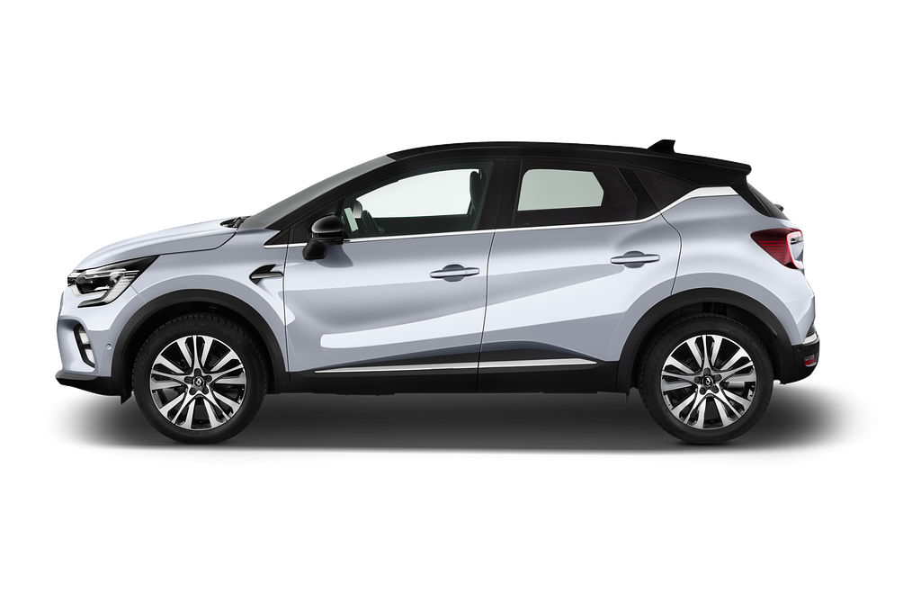 Renault Captur (Baujahr 2022) Iconic 5 Türen Seitenansicht
