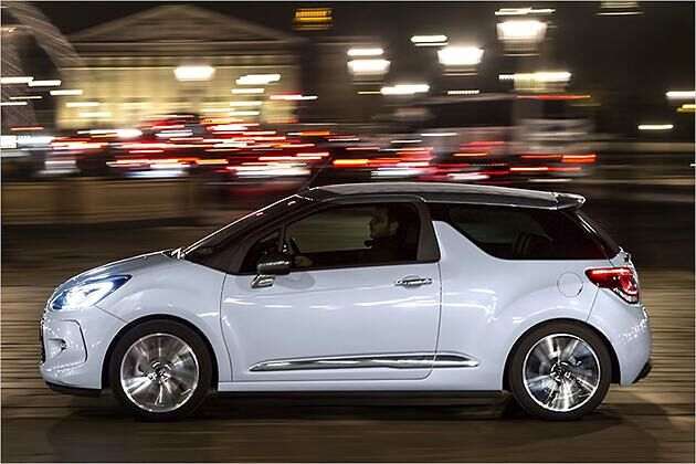 Der DS3 bekam jetzt einen neuen Vierzylinder-Turbobenziner namens THP 165 unter die Haube