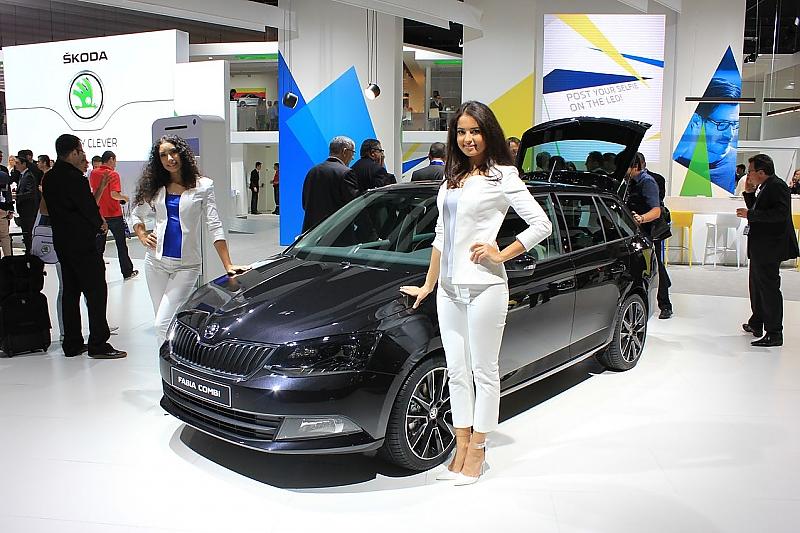 Skoda Fabia Combi