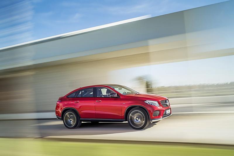 Mercedes GLE Coupé