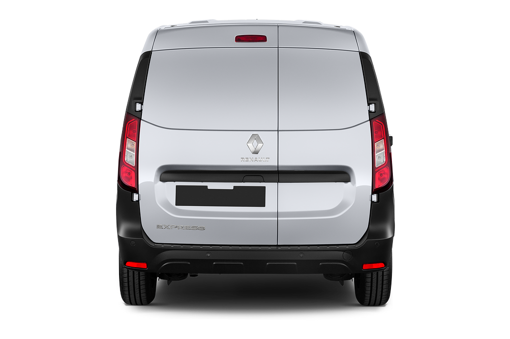 Renault Express Van (Baujahr 2022) Basis Regular Cab 4 Türen Heckansicht