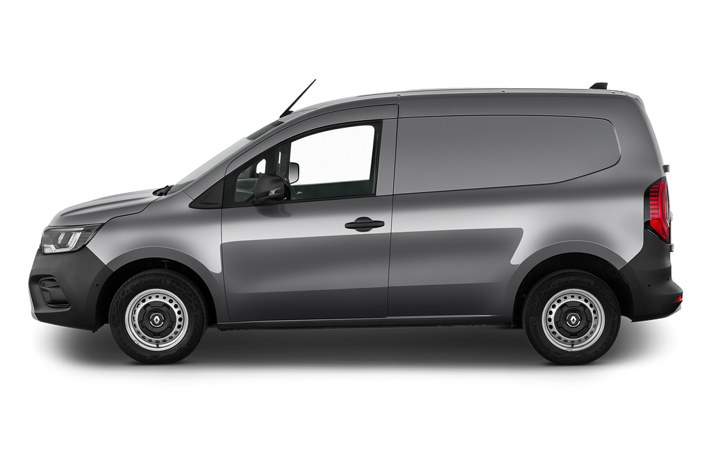 Renault Kangoo (Baujahr 2021) Edition One Regular Cab 4 Türen Seitenansicht