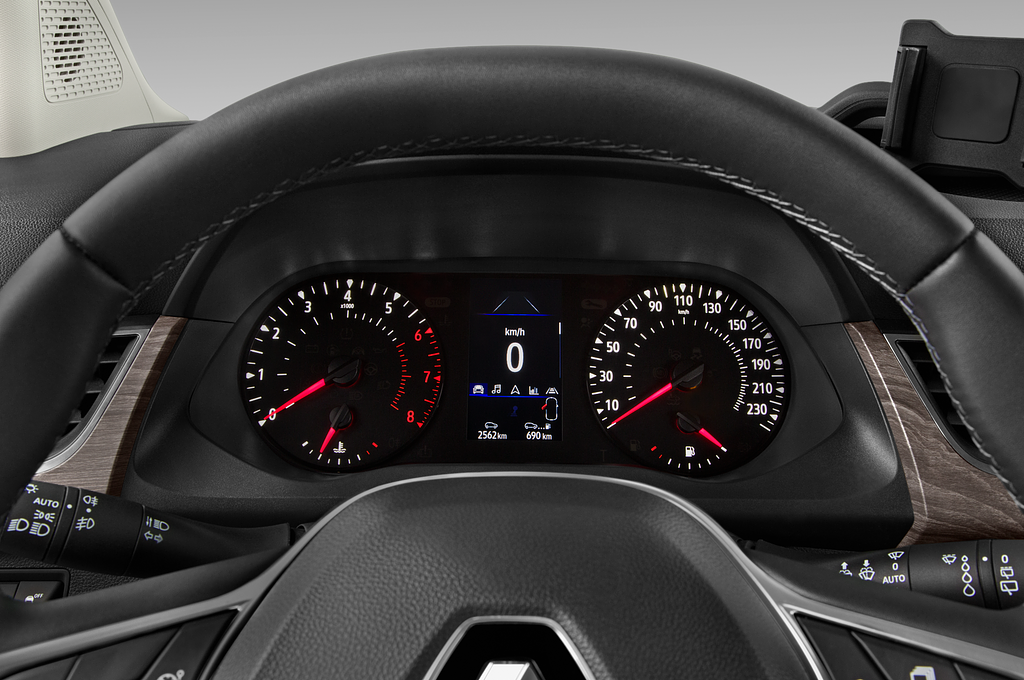 Renault Kangoo (Baujahr 2021) Intens 5 Türen Tacho und Fahrerinstrumente