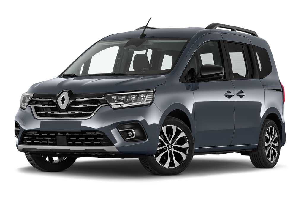 Renault Kangoo (Baujahr 2021) Intens 5 Türen seitlich vorne mit Felge