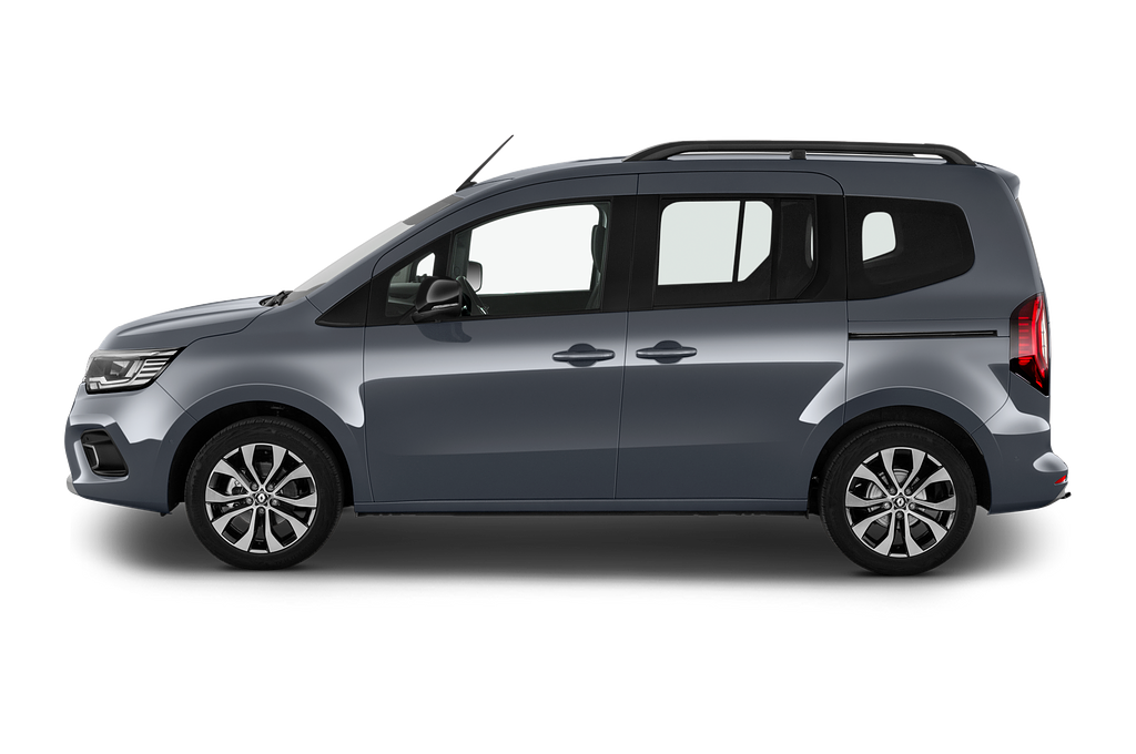 Renault Kangoo (Baujahr 2021) Intens 5 Türen Seitenansicht