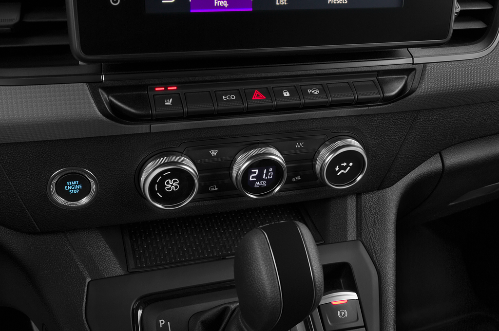 Renault Kangoo E-Tech (Baujahr 2023) Start Open Sesame by Renault 4 Türen Temperatur und Klimaanlage
