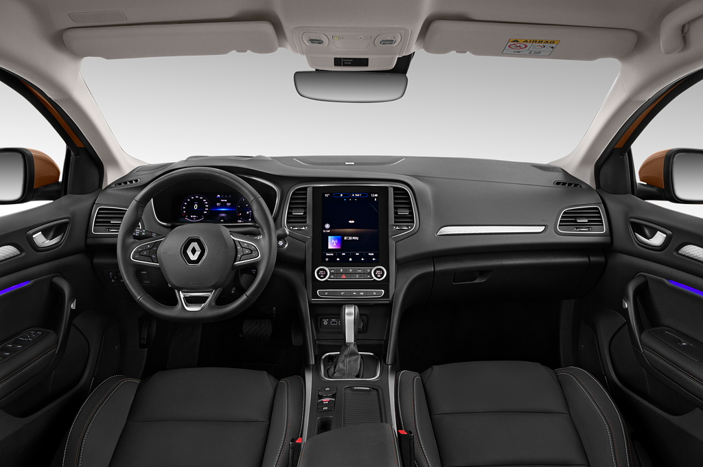 Renault Megane (Baujahr 2020) Intens 5 Türen Cockpit und Innenraum