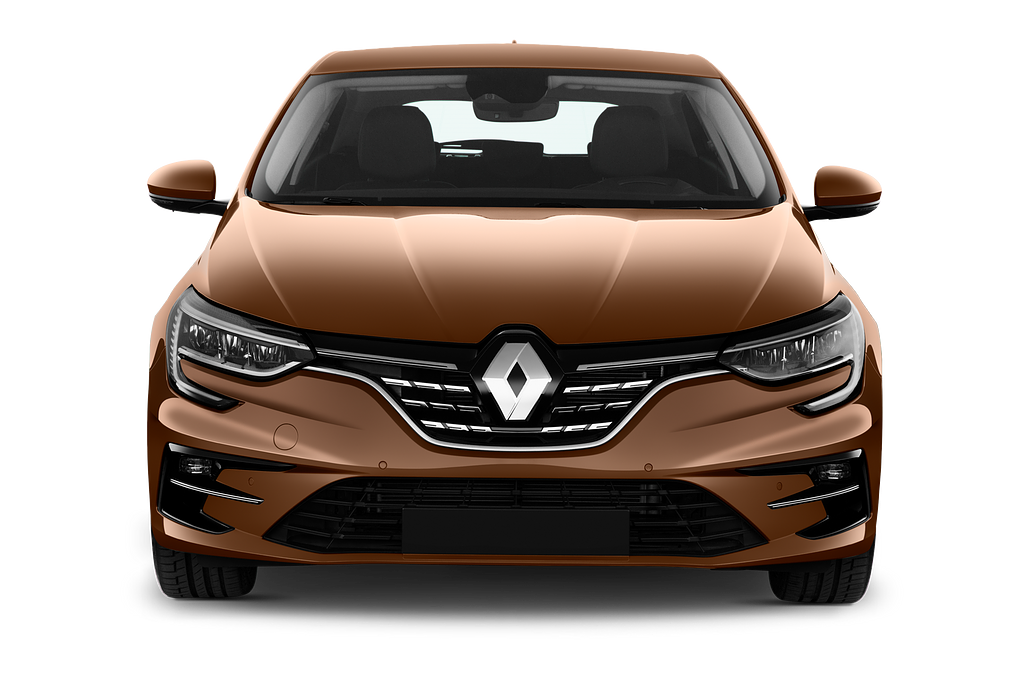 Renault Megane (Baujahr 2020) Intens 5 Türen Frontansicht