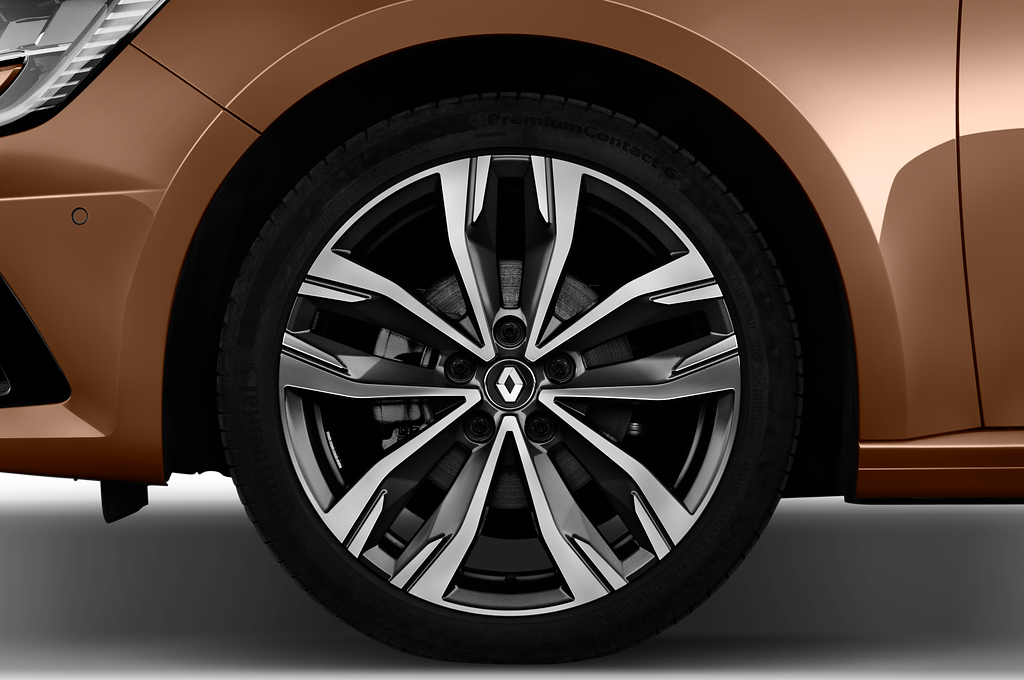 Renault Megane (Baujahr 2020) Intens 5 Türen Reifen und Felge