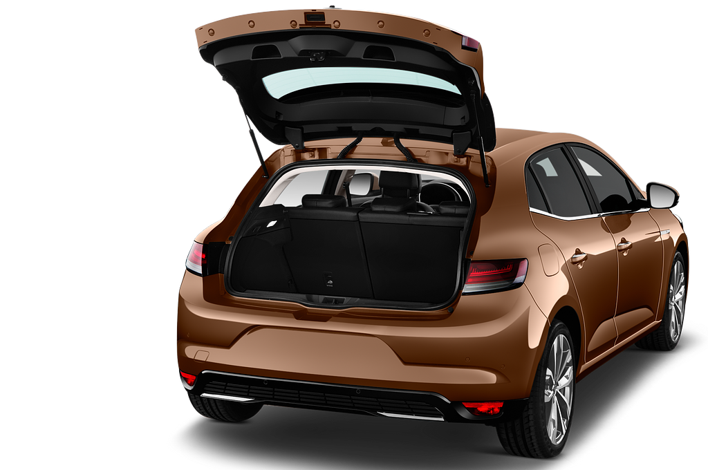 Renault Megane (Baujahr 2020) Intens 5 Türen Kofferraum