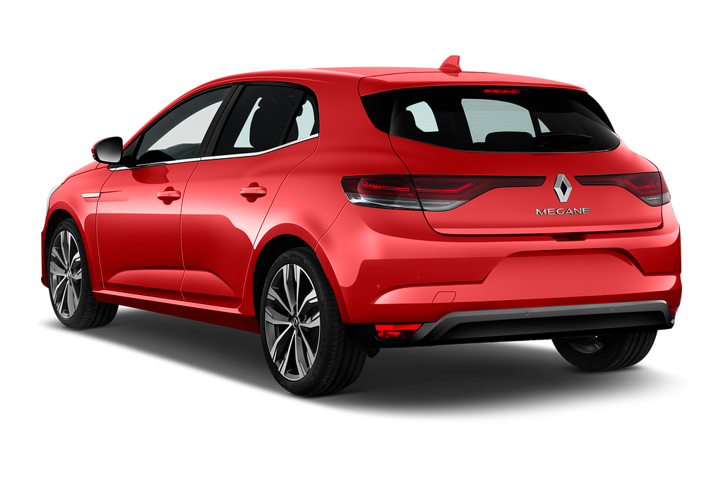 Renault Megane (Baujahr 2022) - 5 Türen seitlich hinten