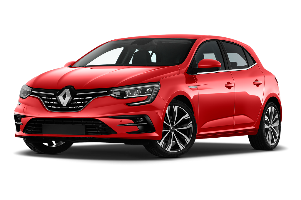 Renault Megane (Baujahr 2022) - 5 Türen seitlich vorne mit Felge