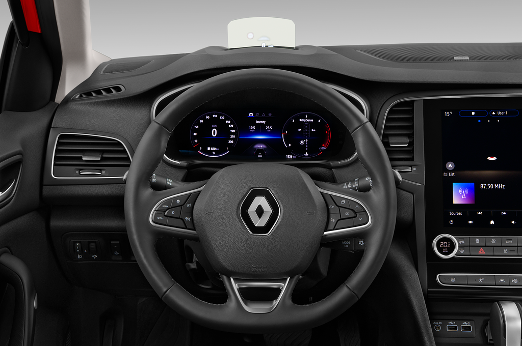 Renault Megane (Baujahr 2022) - 5 Türen Lenkrad