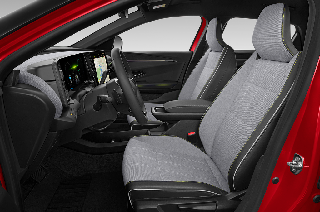 Renault Megane E-Tech (Baujahr 2022) Techno 5 Türen Vordersitze
