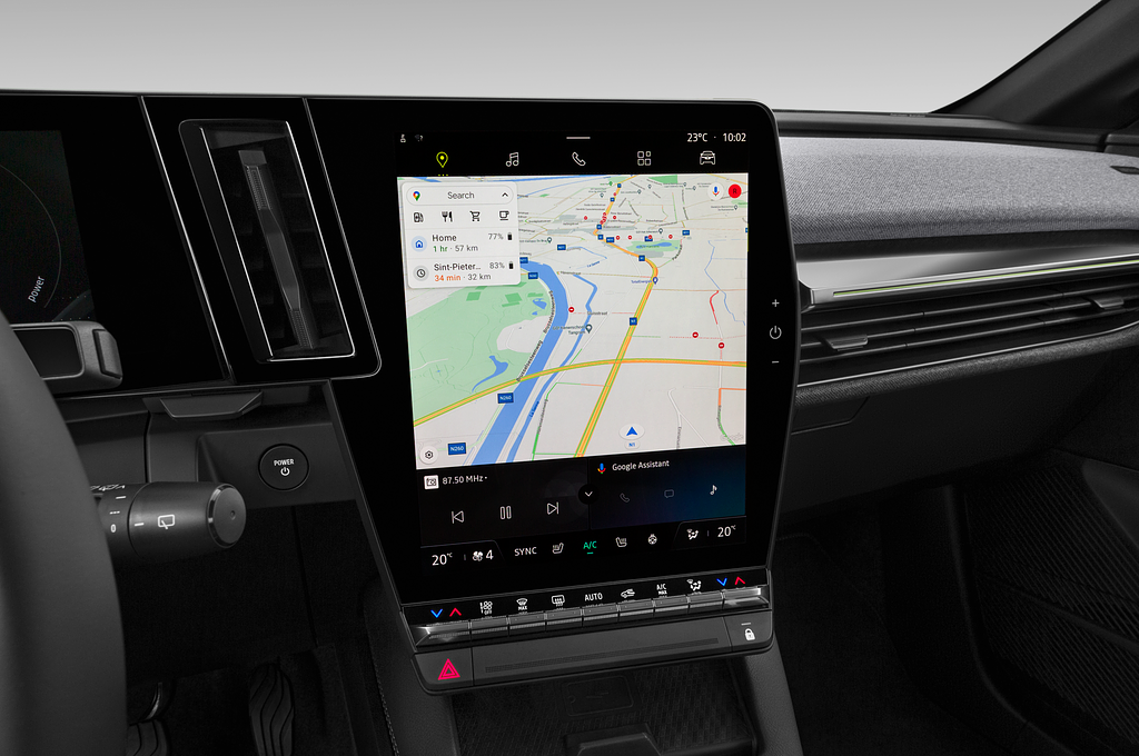 Renault Megane E-Tech (Baujahr 2022) Techno 5 Türen Mittelkonsole