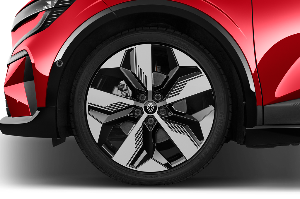 Renault Megane E-Tech (Baujahr 2022) Techno 5 Türen Reifen und Felge