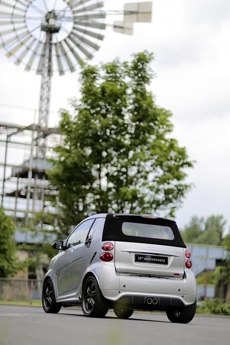 10 Jahre Smart Brabus