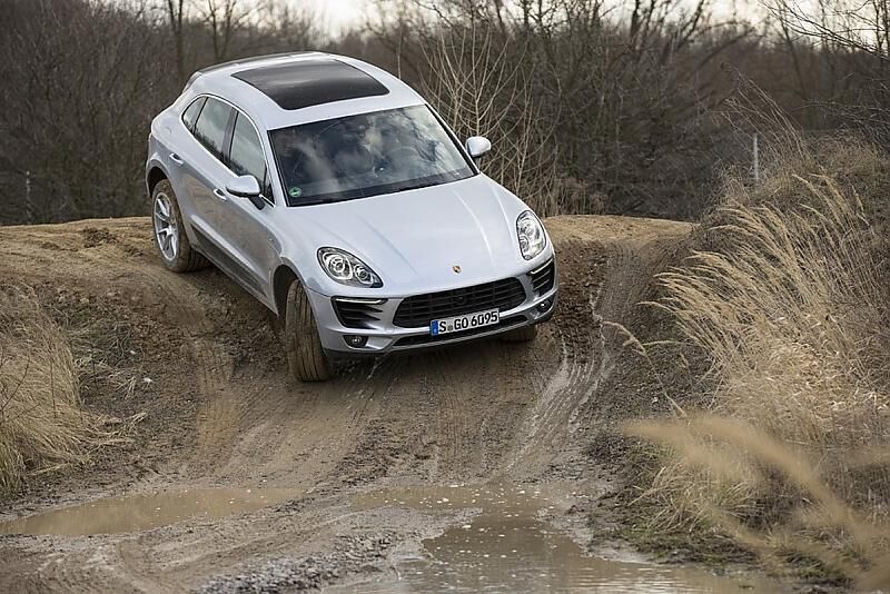Porsche Macan S Diesel
