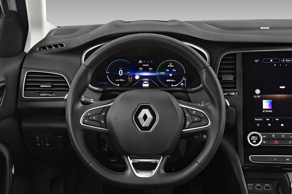 Renault Megane Grandtour (Baujahr 2020) Intens E-Tech 5 Türen Lenkrad