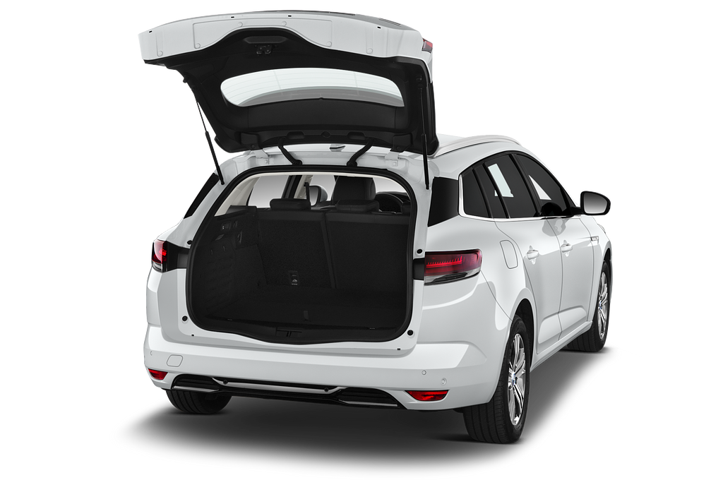 Renault Megane Grandtour (Baujahr 2020) Intens E-Tech 5 Türen Kofferraum