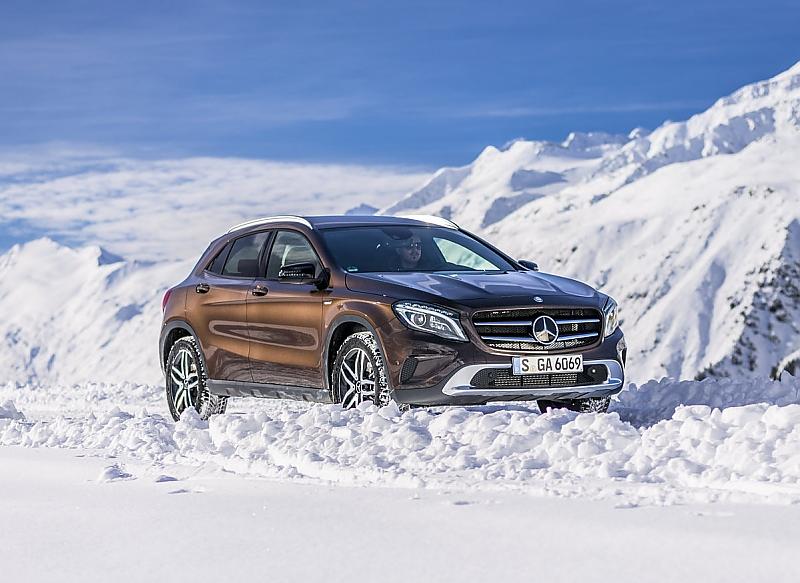 Mercedes GLA 250 4matic