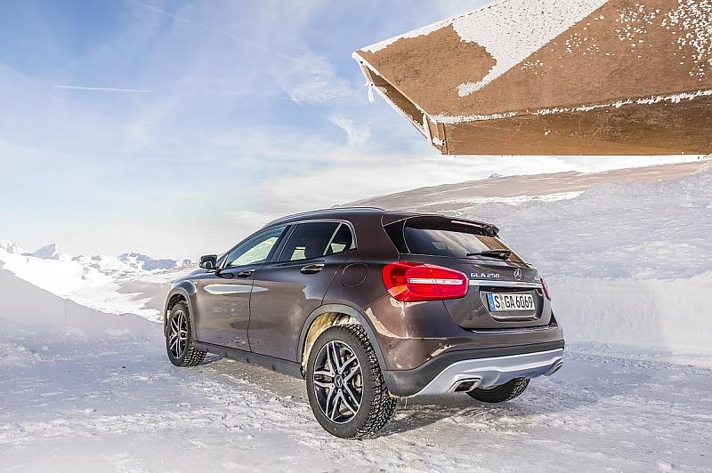 Mercedes GLA 250 4matic