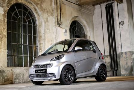 10 Jahre Smart Brabus
