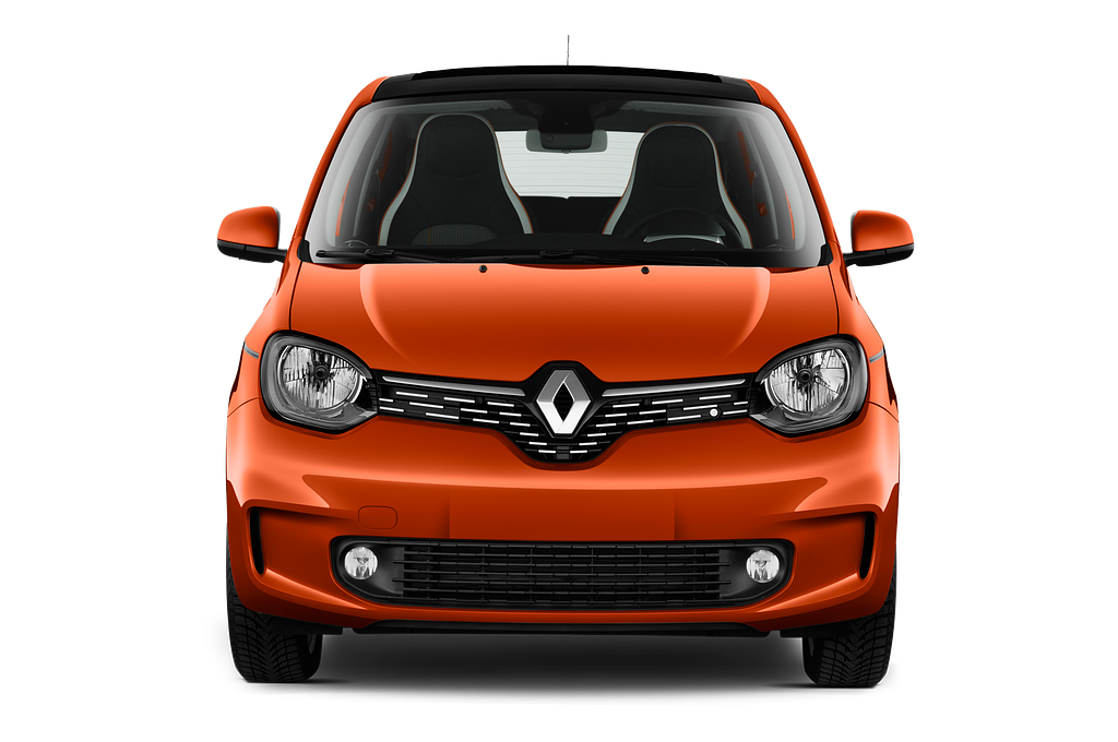 Renault Twingo Electric (Baujahr 2021) Life 5 Türen Frontansicht