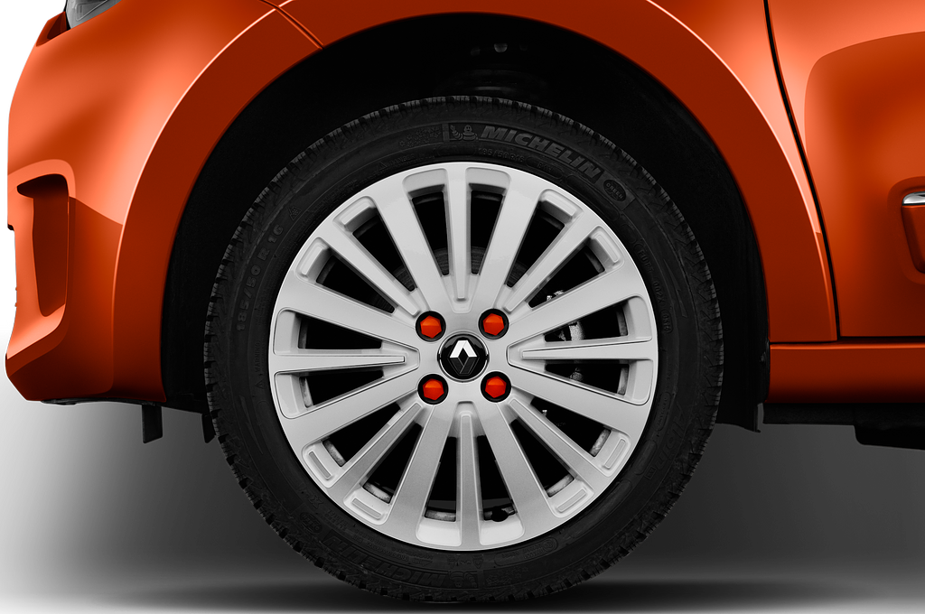 Renault Twingo Electric (Baujahr 2021) Life 5 Türen Reifen und Felge