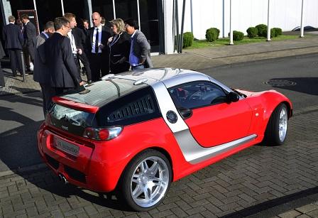 10 Jahre Smart Brabus