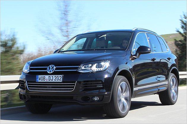 Mit 204 PS: Der Einstiegs-Touareg V6 TDI BlueMotion Technology 150 kW