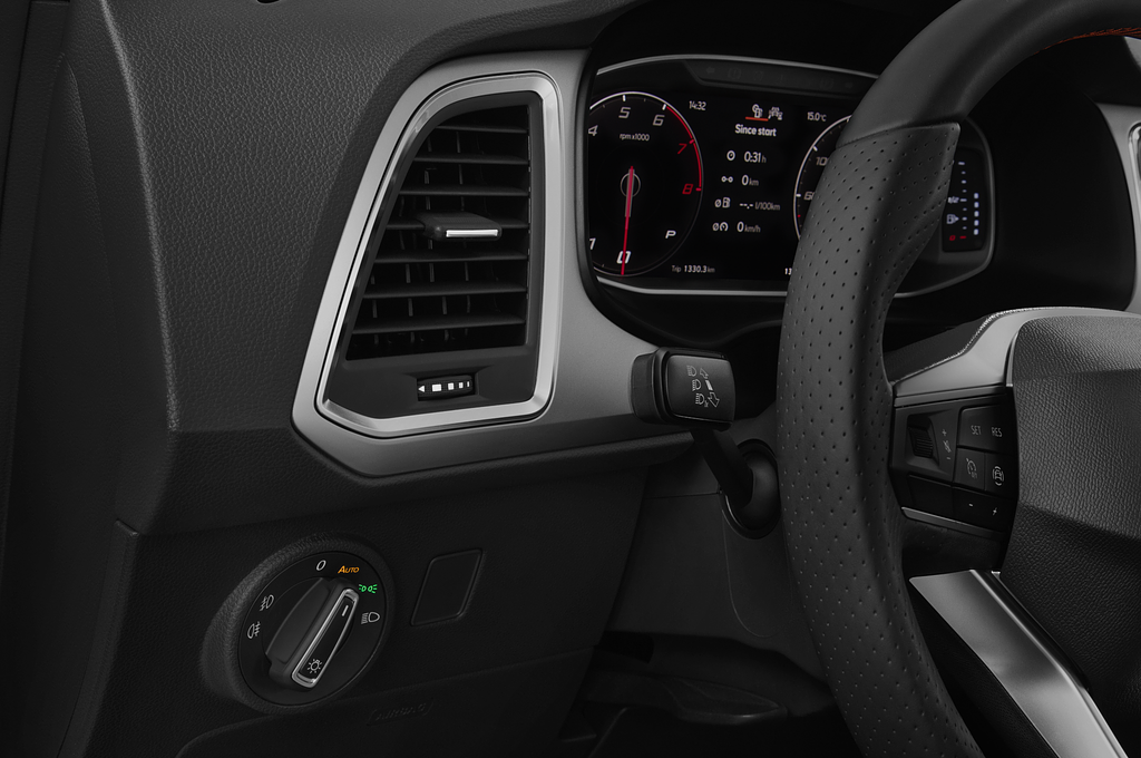 SEAT Ateca (Baujahr 2020) FR 5 Türen Lüftung
