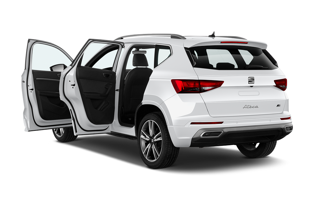 SEAT Ateca (Baujahr 2020) FR 5 Türen Tür geöffnet