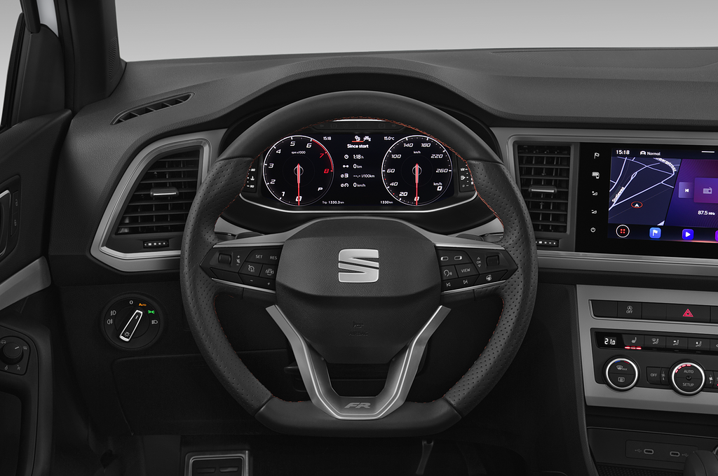 SEAT Ateca (Baujahr 2020) FR 5 Türen Lenkrad