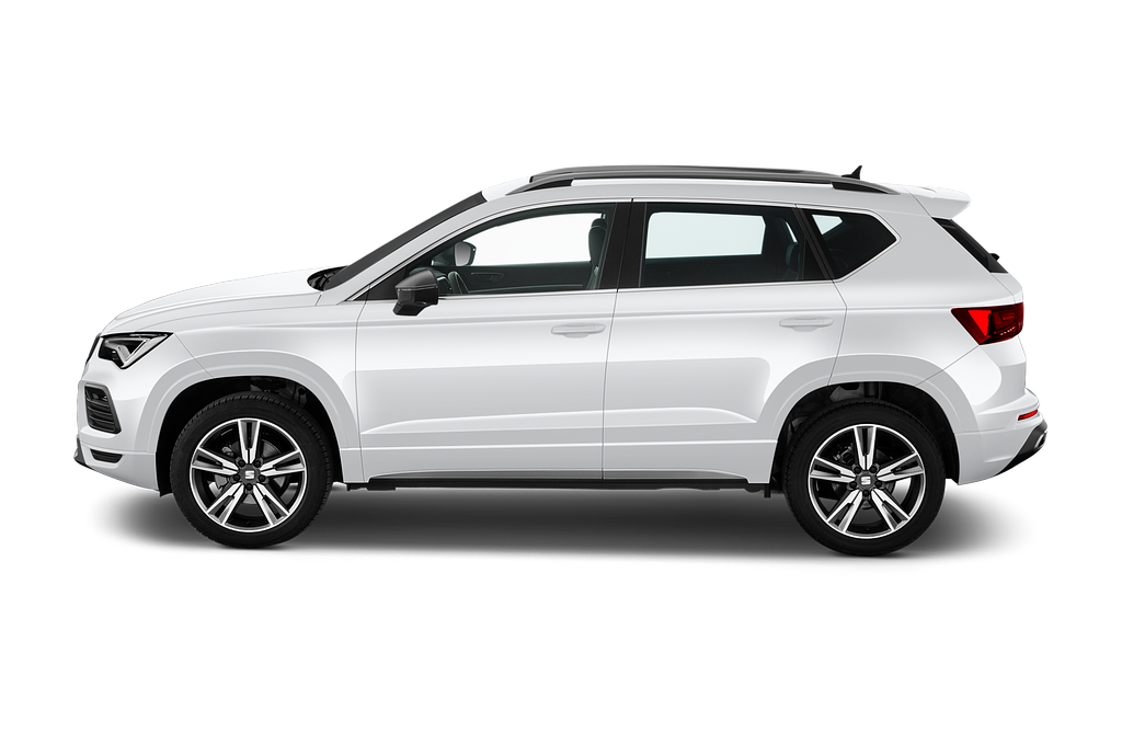 SEAT Ateca (Baujahr 2020) FR 5 Türen Seitenansicht