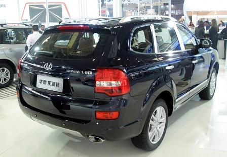 Hawtai SUV - Plagiat von Porsche Cayenne
