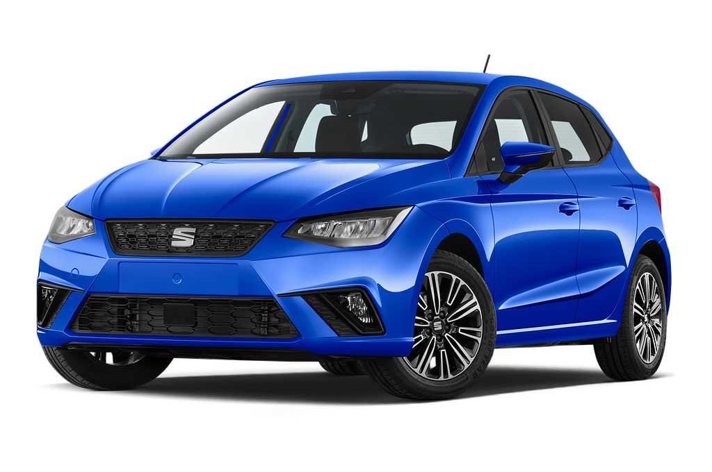 SEAT Ibiza (Baujahr 2022) Style 5 Türen seitlich vorne mit Felge