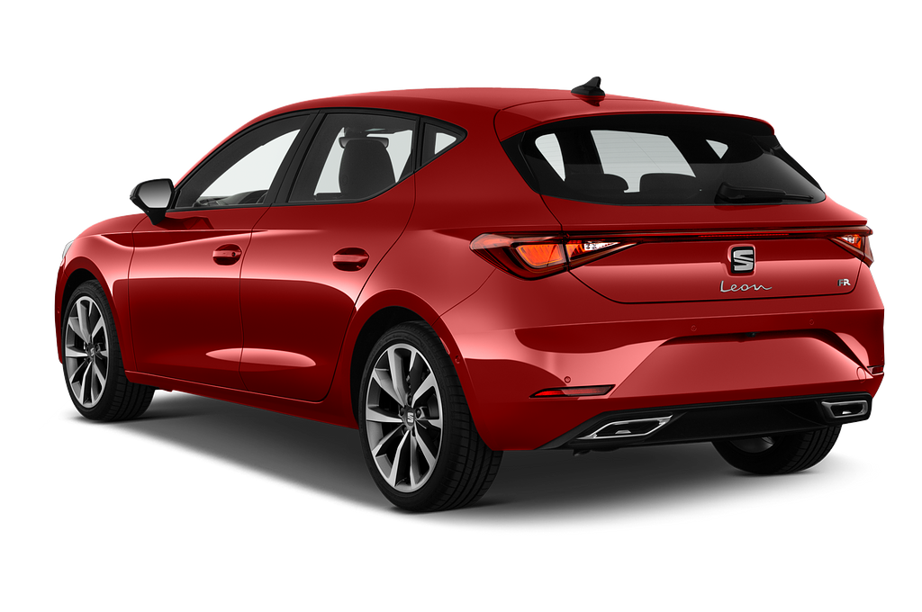 SEAT Leon (Baujahr 2020) FR 5 Türen seitlich hinten