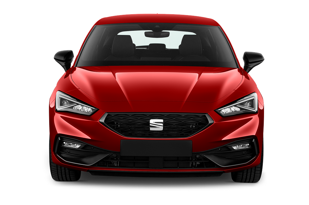 SEAT Leon (Baujahr 2020) FR 5 Türen Frontansicht
