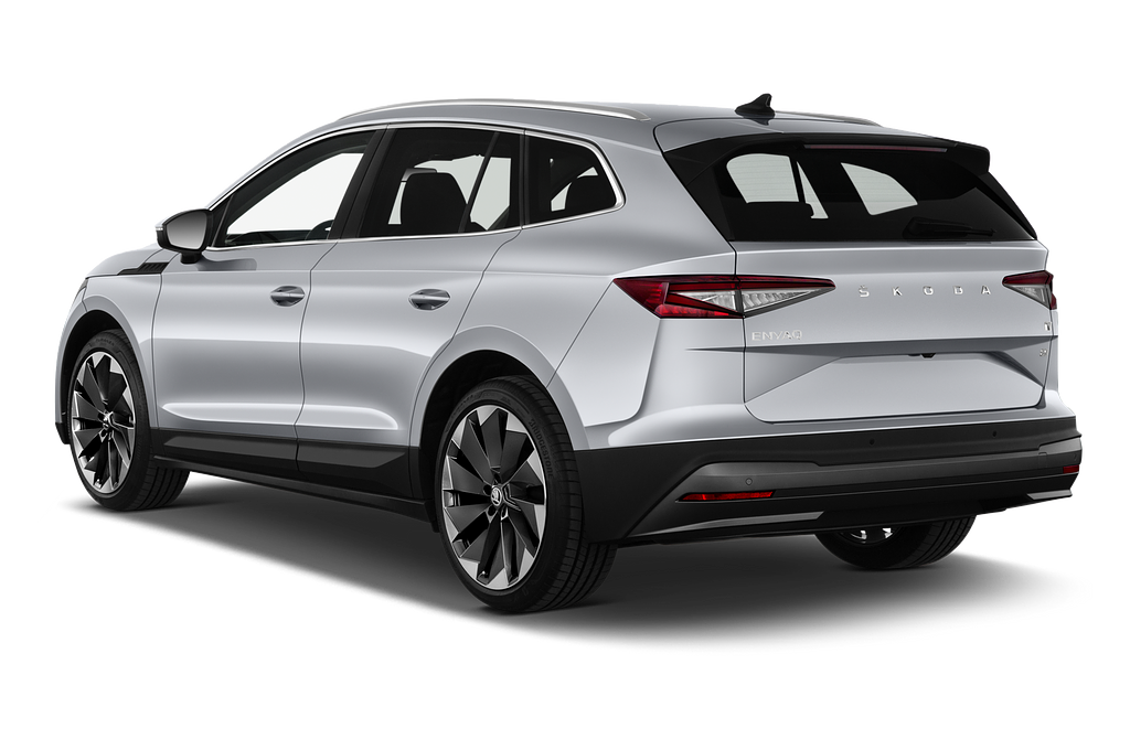 Skoda Enyaq iV (Baujahr 2021) 80 5 Türen seitlich hinten