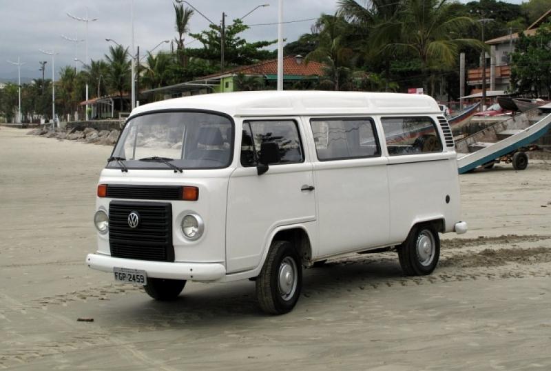 Volkswagen T2 Transporter in Brasilien