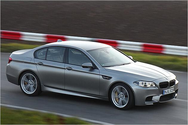 Stramme Editionsgaudi zum 30. Geburtstag: der BMW M5 "30 Jahre M5" mit 600 PS im Test