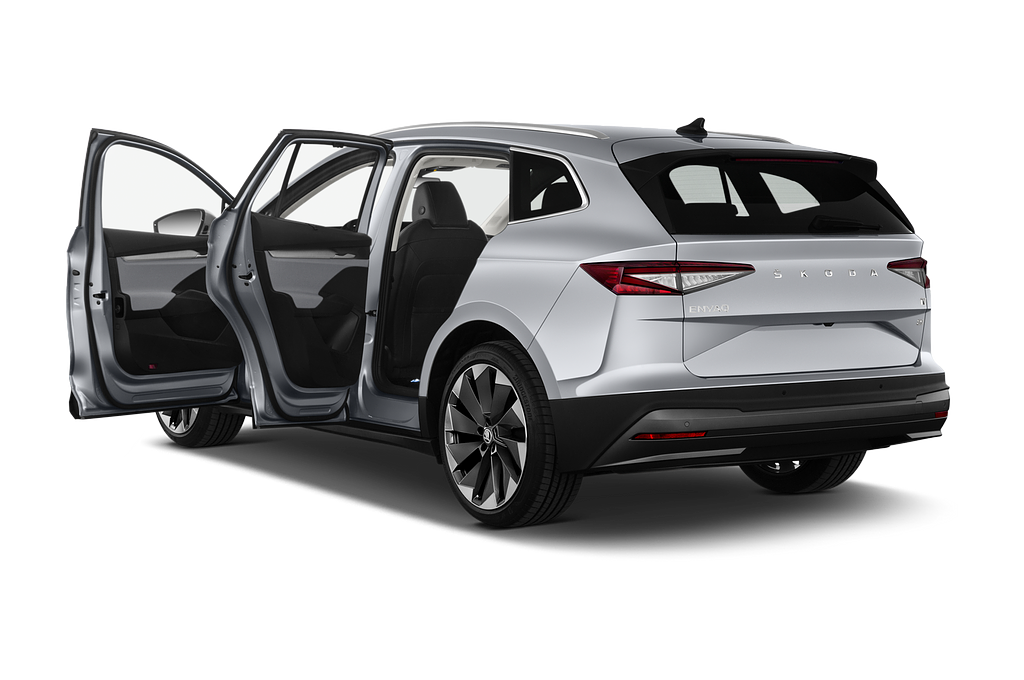 Skoda Enyaq iV (Baujahr 2021) 80 5 Türen Tür geöffnet